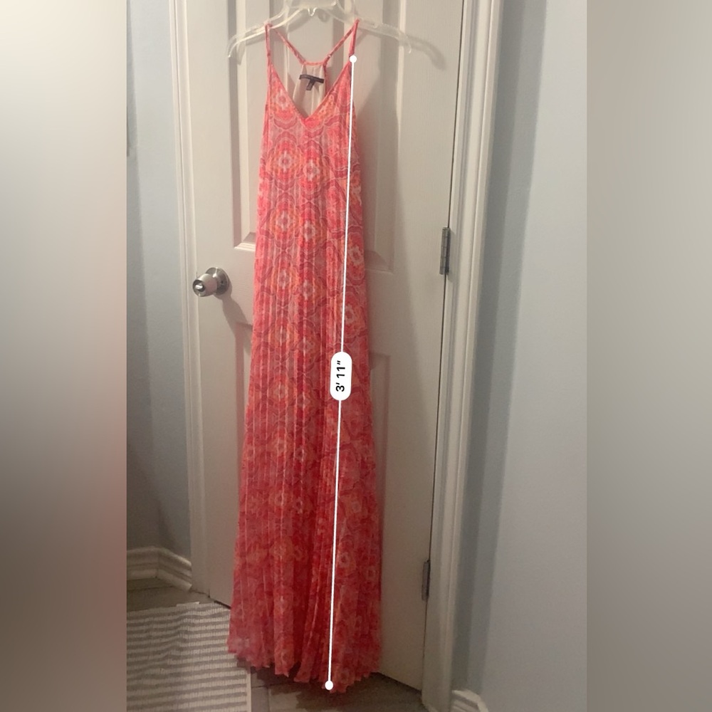 Victoria's Secret Hot Pink Summer Maxi Dress - Picture 8 of 9